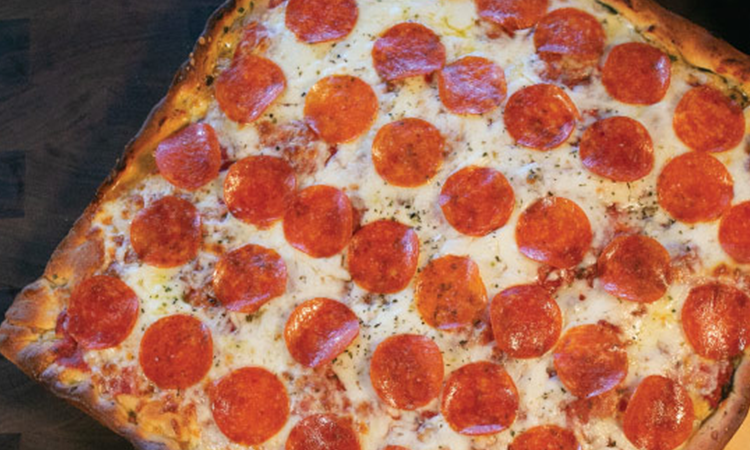Order 16" Double Pepperoni food online from Russo's New York Pizzeria - Broadway store, Pearland on bringmethat.com