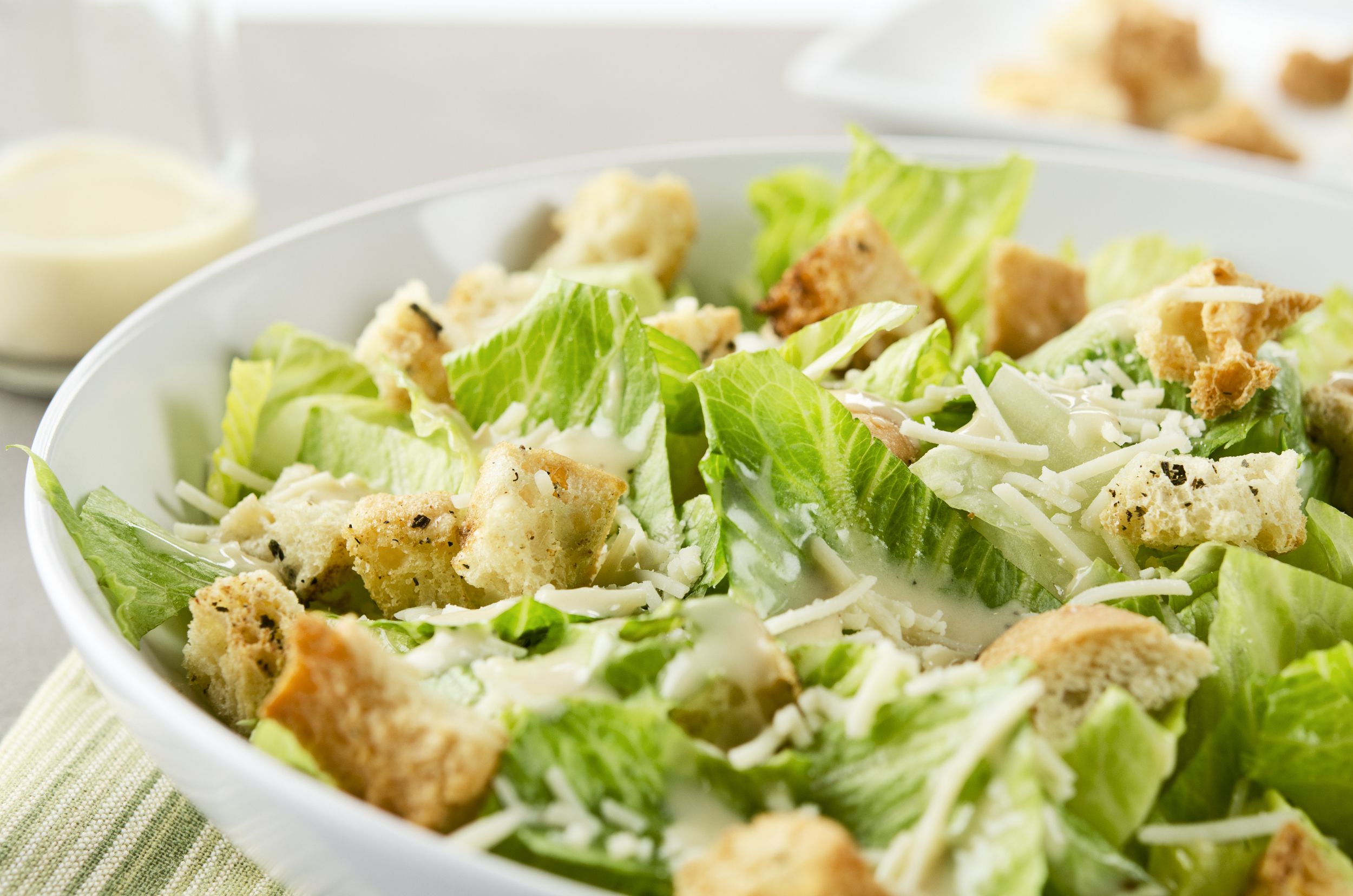 Order Caesar Salad food online from Lenny's Pizza Time store, Farmingdale on bringmethat.com