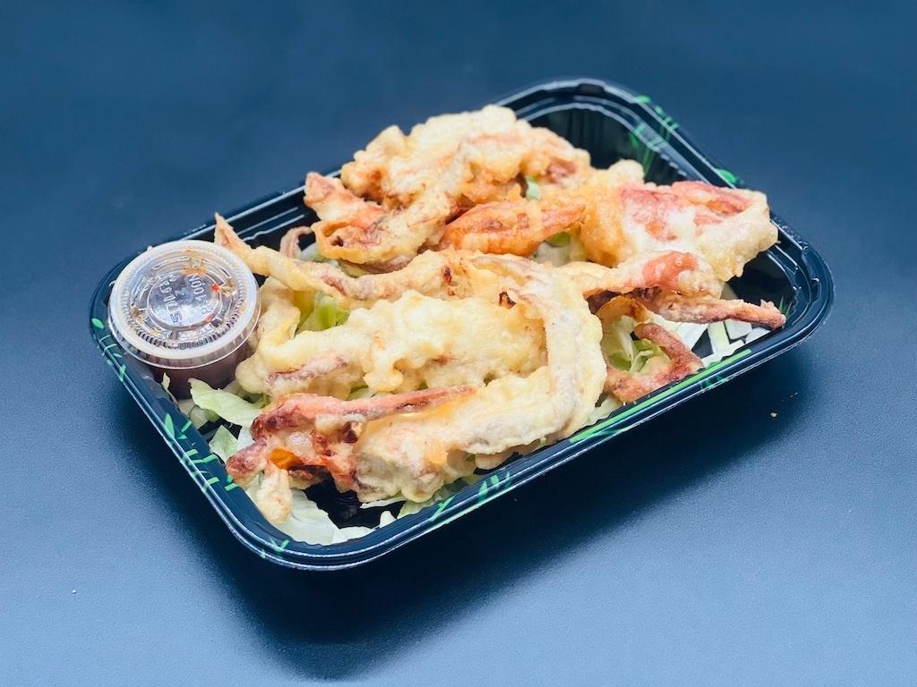 Order Fried Soft Shell Crab (2) food online from I Sushi Inc. store, Ridgewood on bringmethat.com