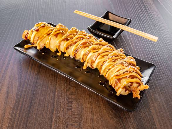 Order Tempura Shrimp Roll food online from The Sushi House store, Tempe on bringmethat.com