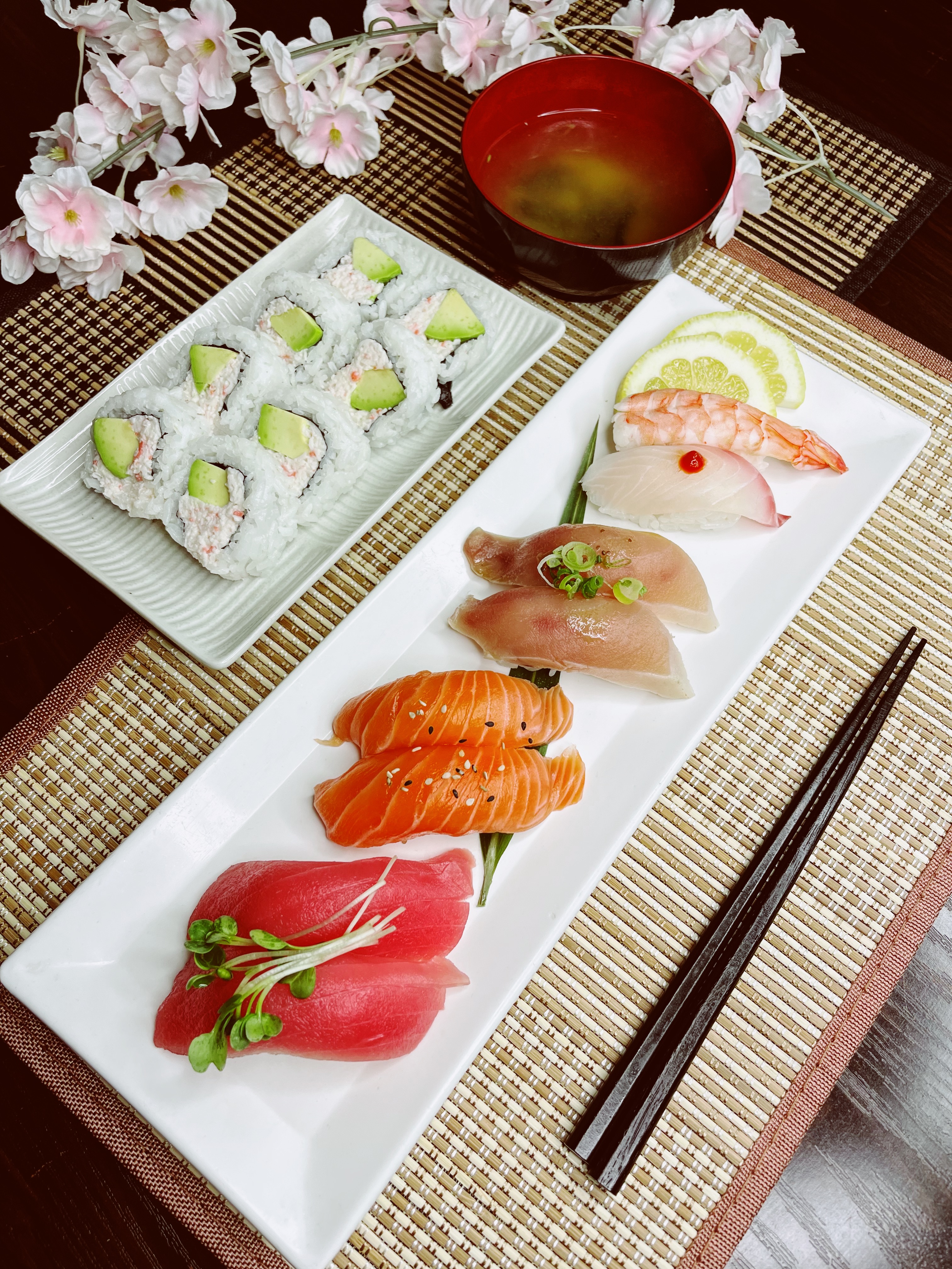 Order B. Sushi Combo food online from Sushien store, Carson on bringmethat.com