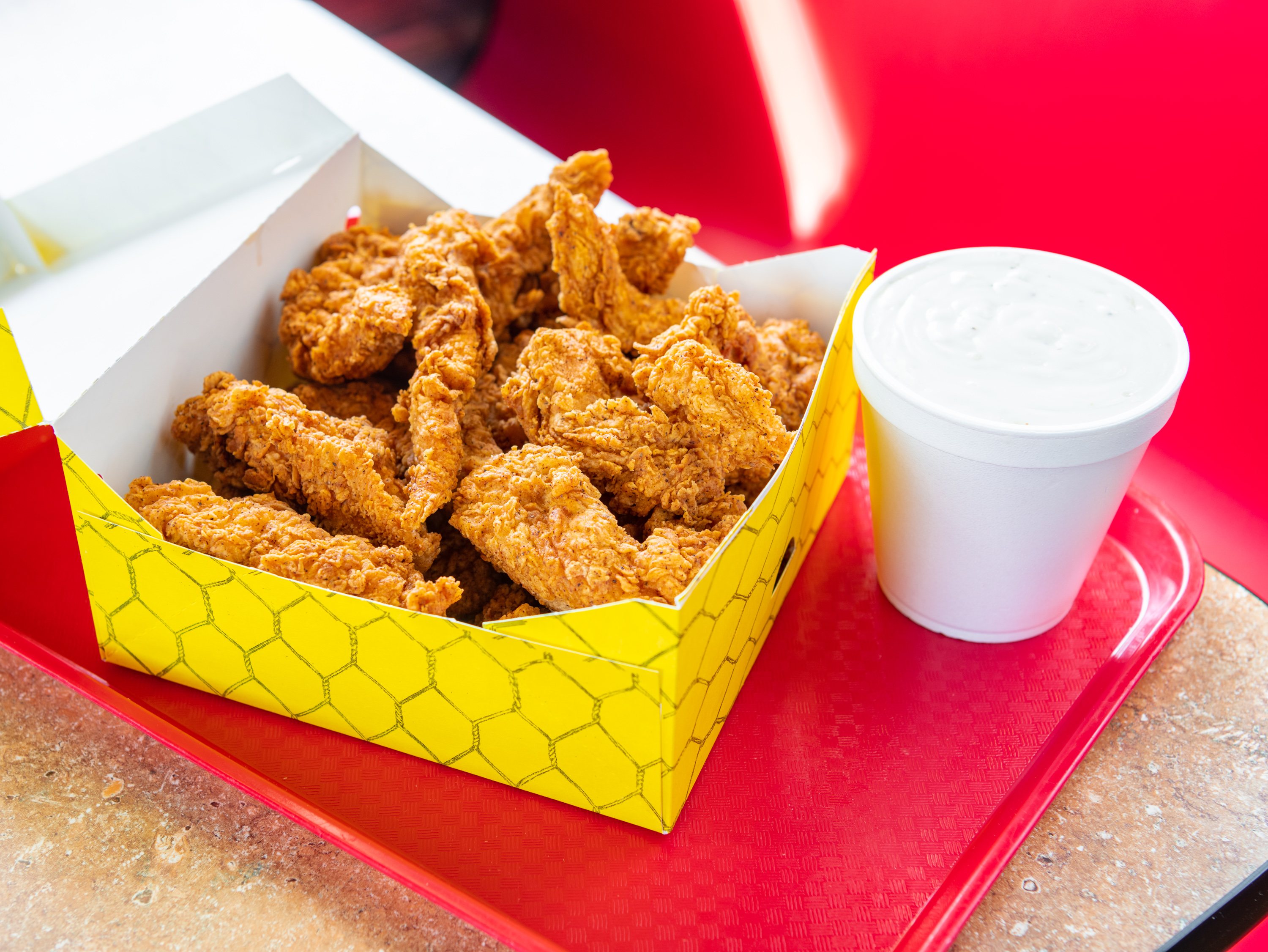 Order 20 Piece Express Tenders  food online from Chicken Express store, Norman on bringmethat.com