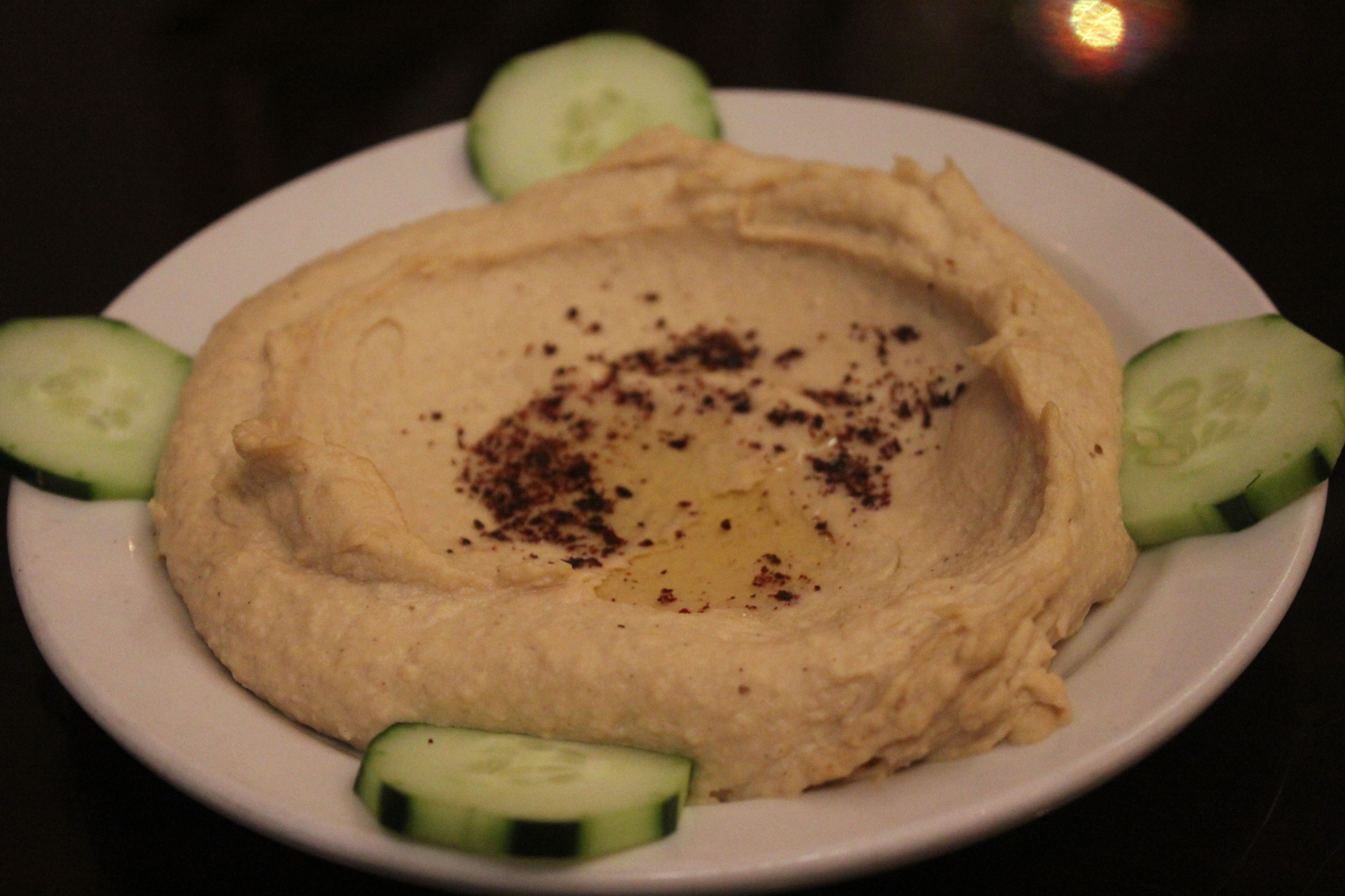 Order Hummus food online from Turkish Cuisine Westchester store, White Plains on bringmethat.com