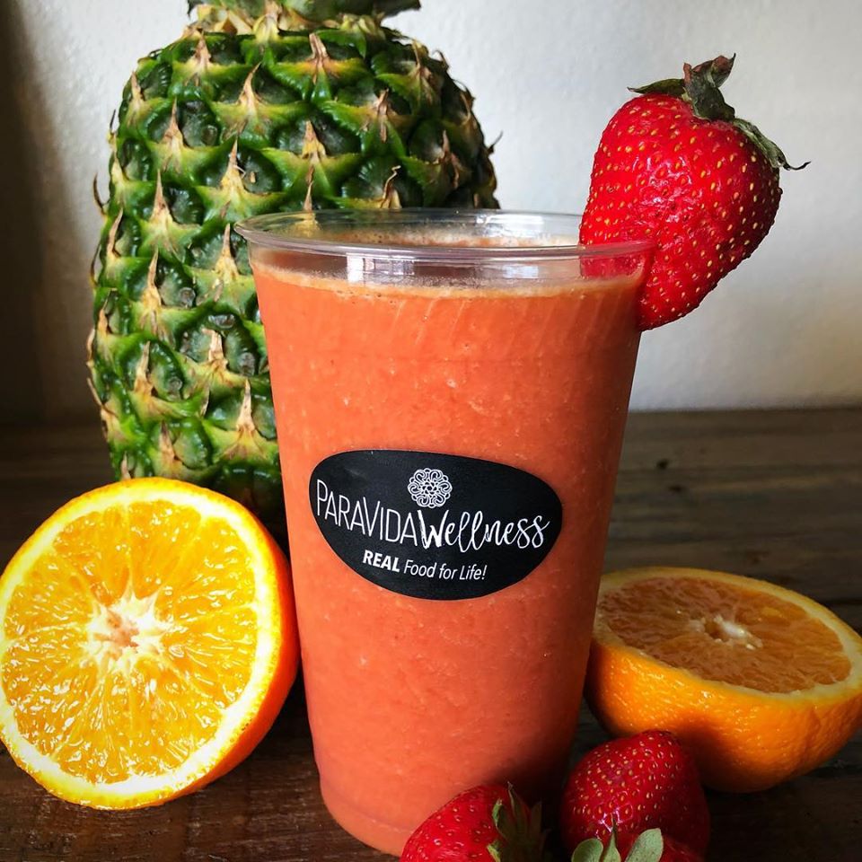 Order Berry Me Smoothie food online from ParaVida Wellness store, Victoria on bringmethat.com