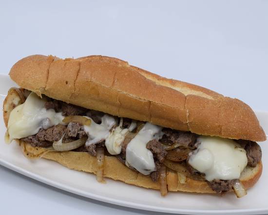 Order Philly Cheesesteak food online from Now That A Sandwich store, San Diego on bringmethat.com