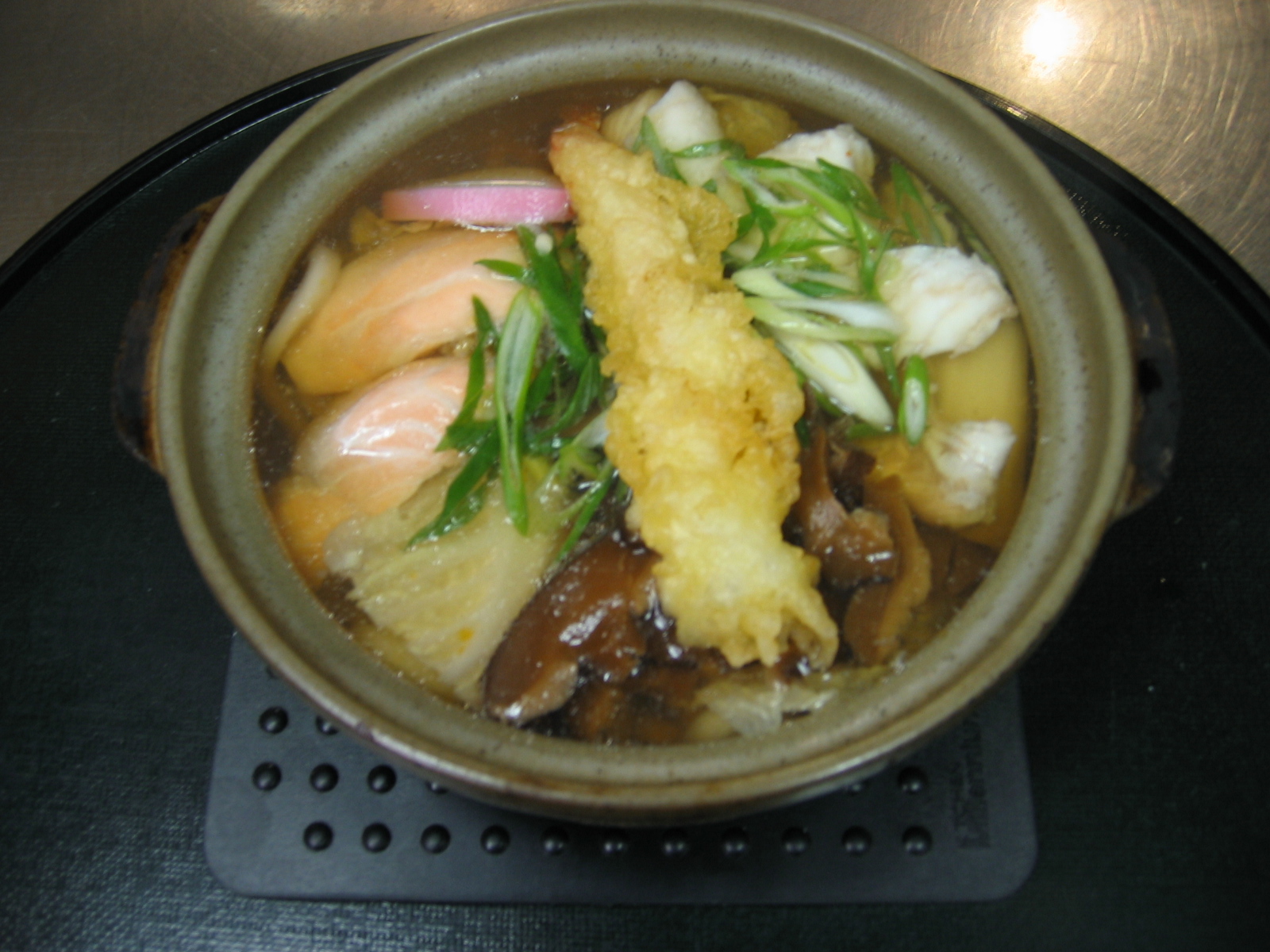 Order Seafood Nabeyaki Hot Noodle food online from Taiko store, Los Angeles on bringmethat.com