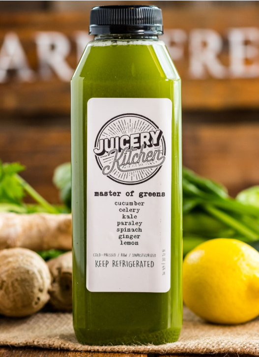 Order Master of Greens food online from Juicery Kitchen store, Brooklyn on bringmethat.com