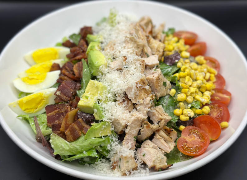 Order Grilled Chicken Cobb food online from TAPS Fish House & Brewery store, Corona on bringmethat.com