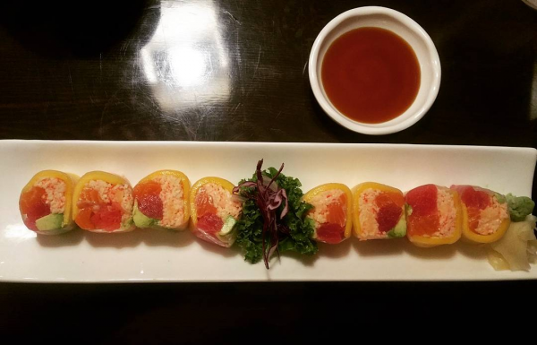 Order Sashimi Spring Roll food online from Bop N Sushi store, Westwood on bringmethat.com