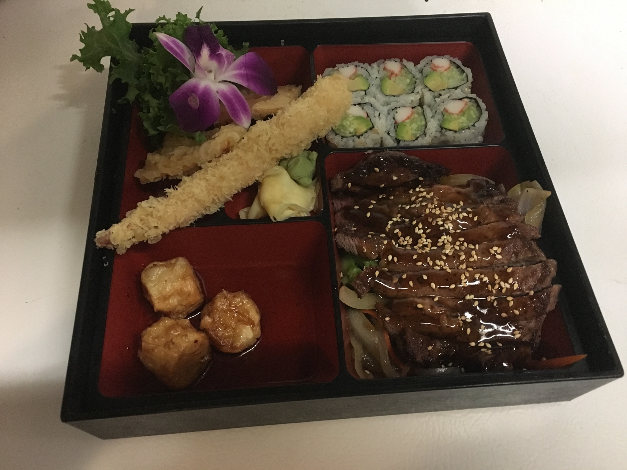 Order Teriyaki Dinner Box food online from Yoo Sushi store, Providence on bringmethat.com