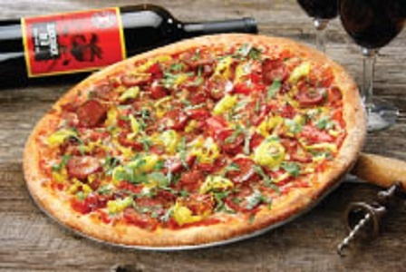 Order Aveiro Carnivore Pizza food online from Extreme Pizza store, Point Richmond on bringmethat.com