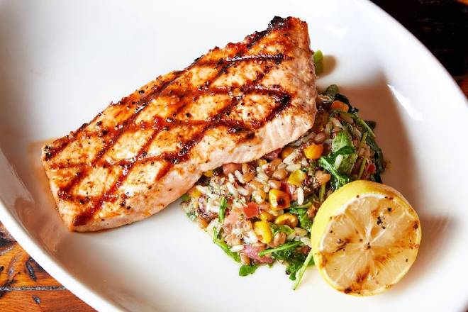 Order Chargrilled Salmon food online from Twin Peaks store, Birmingham on bringmethat.com