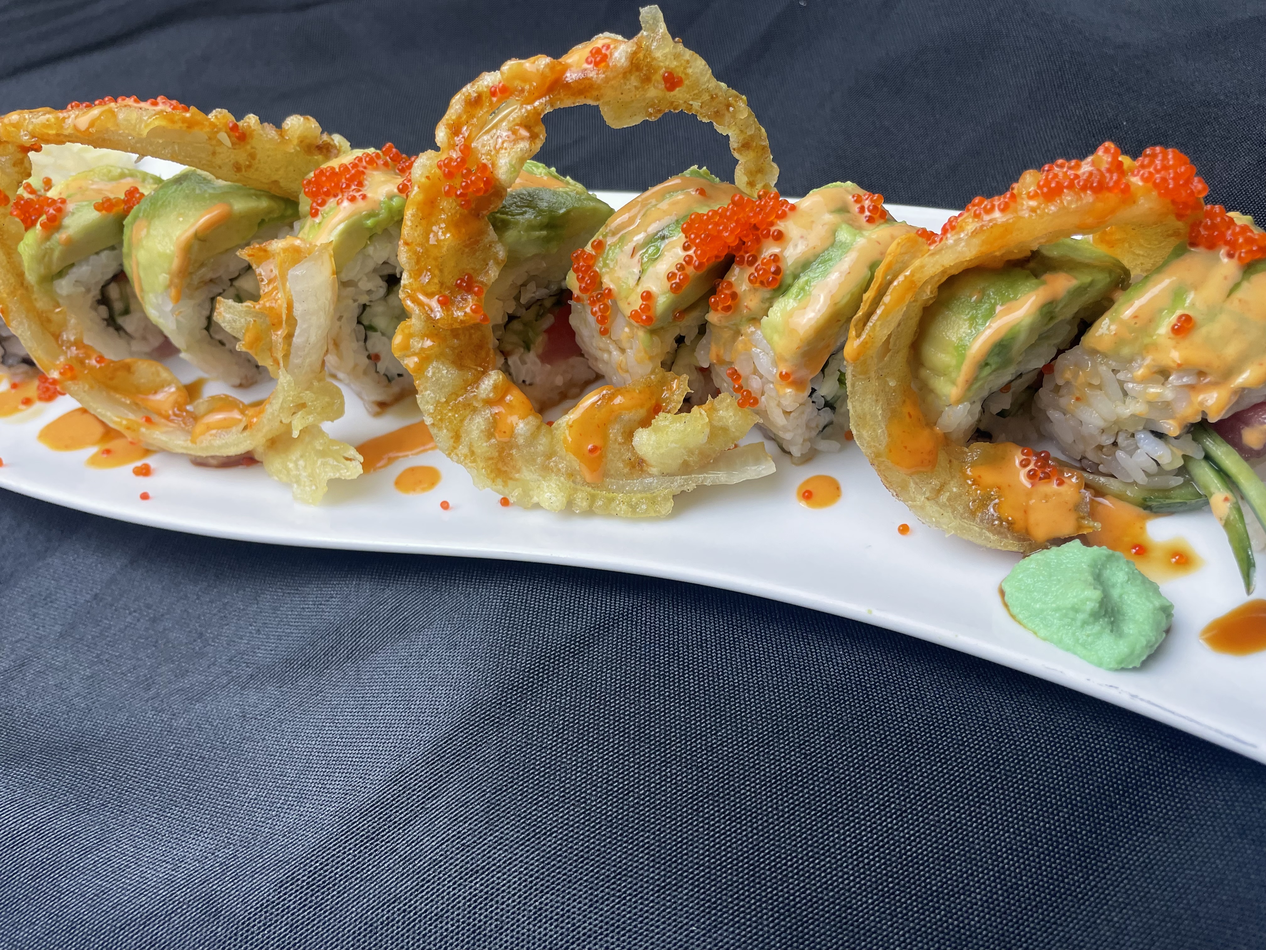 Order Oh Honey roll food online from Sushi Hub store, Stockton on bringmethat.com