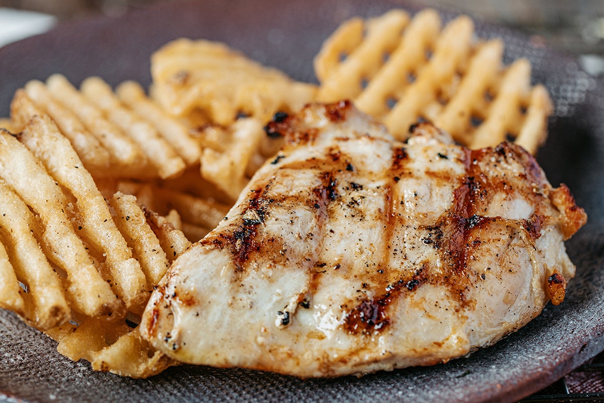 Order Kids Grilled Chicken food online from Logan's Roadhouse store, Lexington on bringmethat.com