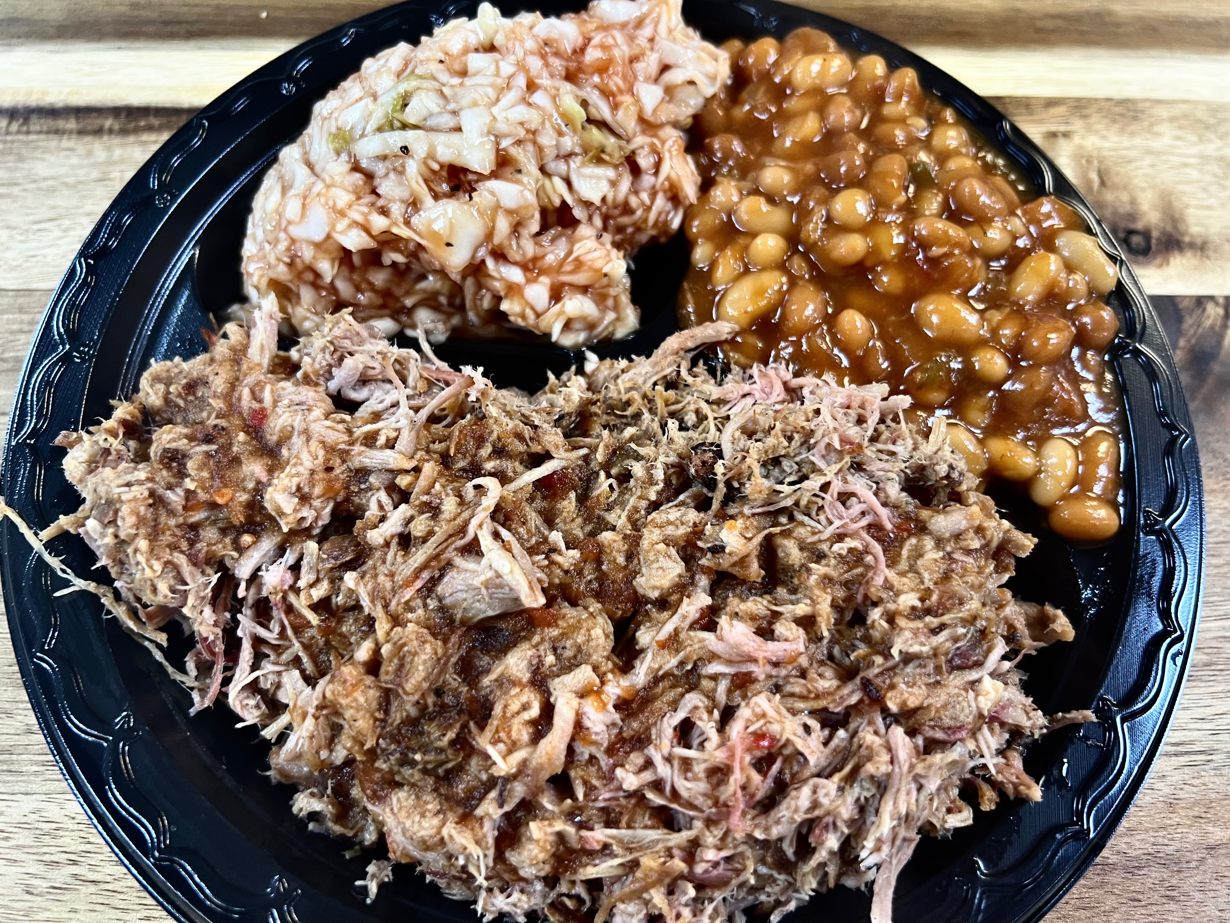 Order BBQ Plate food online from BBQ Joes Country Cooking & Catering store, High Point on bringmethat.com