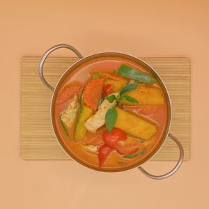 Order Pumpkin Curry food online from Lim Ros Thai store, Benicia on bringmethat.com