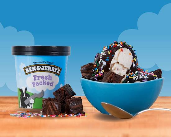 Order Sundae Kit for 1-2 people food online from Ben & Jerry's store, Portland on bringmethat.com