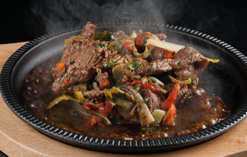 Order Sizzling Mongolian Beef food online from Dragonfly store, Linden on bringmethat.com