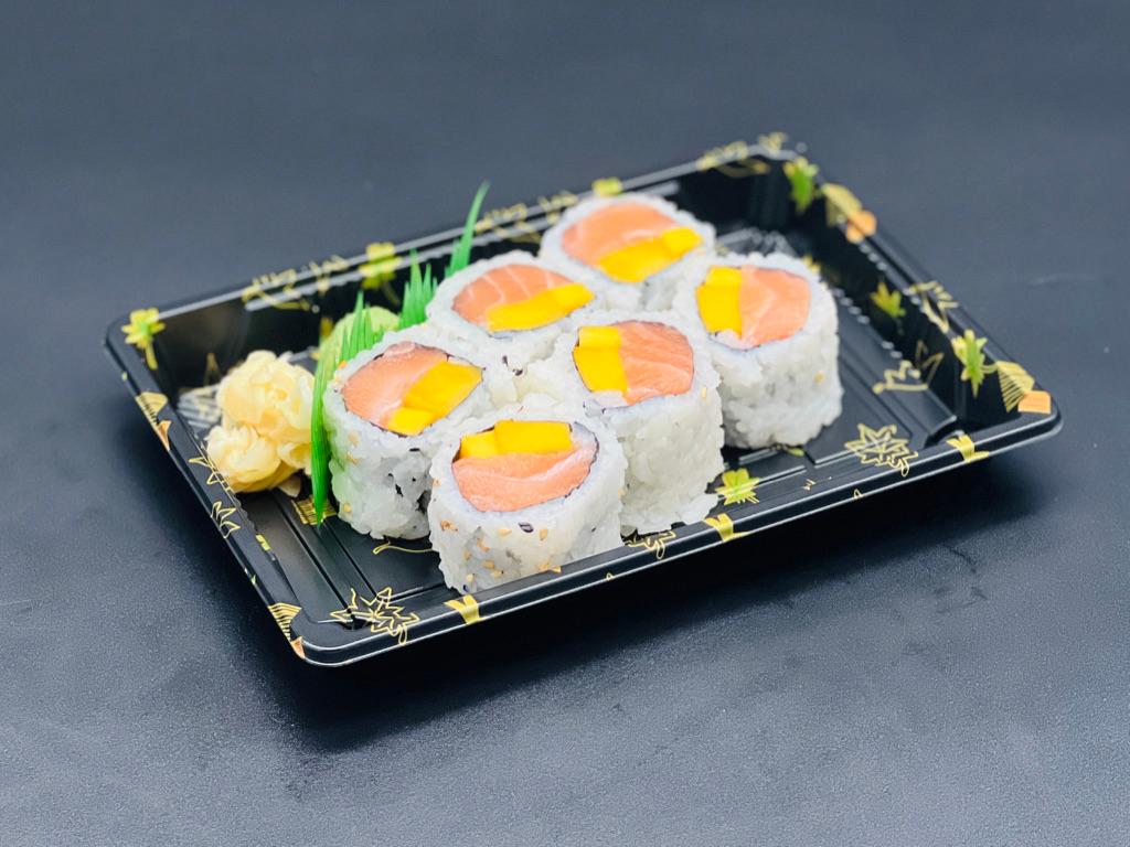 Order Salmon Mango Roll food online from I Sushi Inc. store, Ridgewood on bringmethat.com