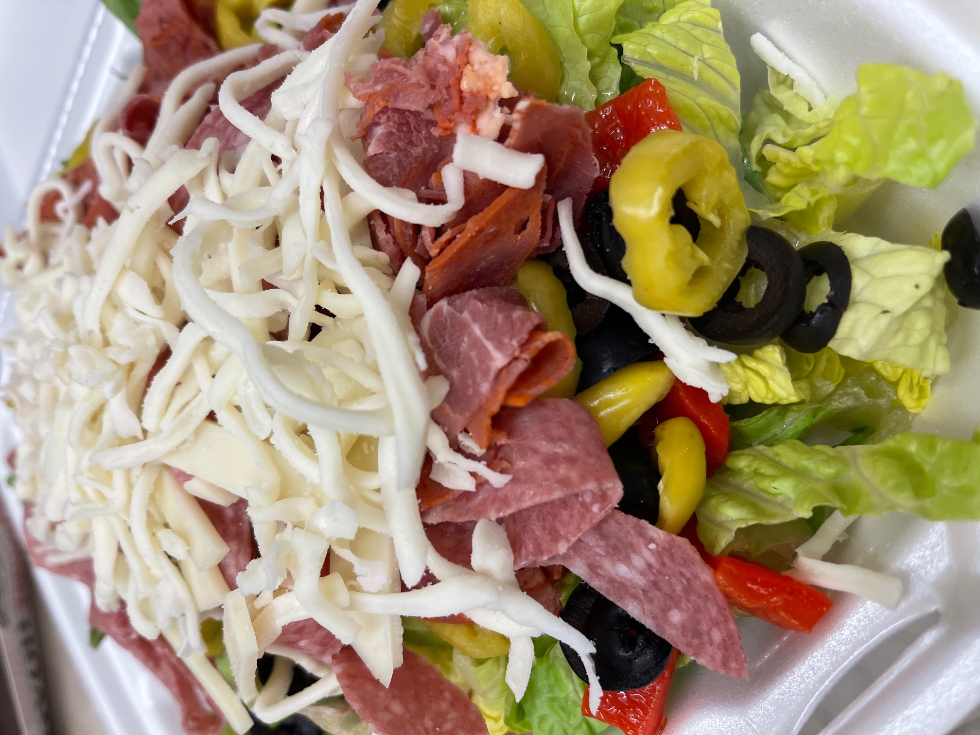 Order Antipasta Salad food online from Rhino's Pizzeria store, Webster on bringmethat.com