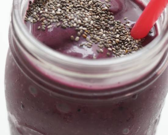 Order The Cure Smoothie food online from Happy Bowls NYC store, New York on bringmethat.com