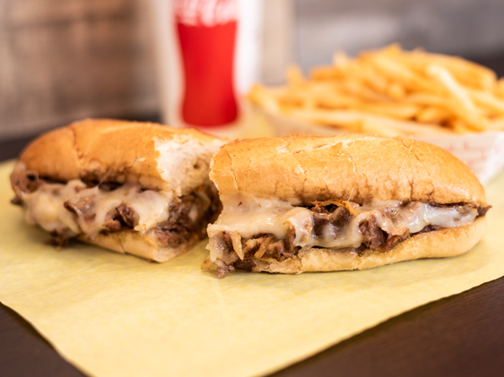 Order Theo's Cheesesteak food online from Theo Cheesesteak Shop store, San Leandro on bringmethat.com