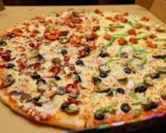 Order Super Pizza House Special [Small 10] food online from Mr Pizza store, Oklahoma City on bringmethat.com