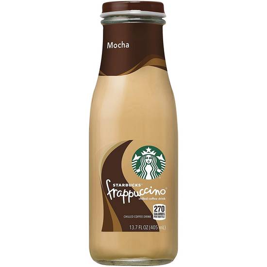 Order Starbucks Frappuccino Coffee Drink, Mocha food online from Pepack Sunoco store, Peapack on bringmethat.com