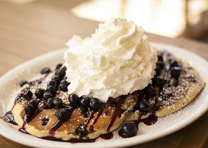 Order Pancake Blues food online from Ruby Tuesday store, Marietta on bringmethat.com