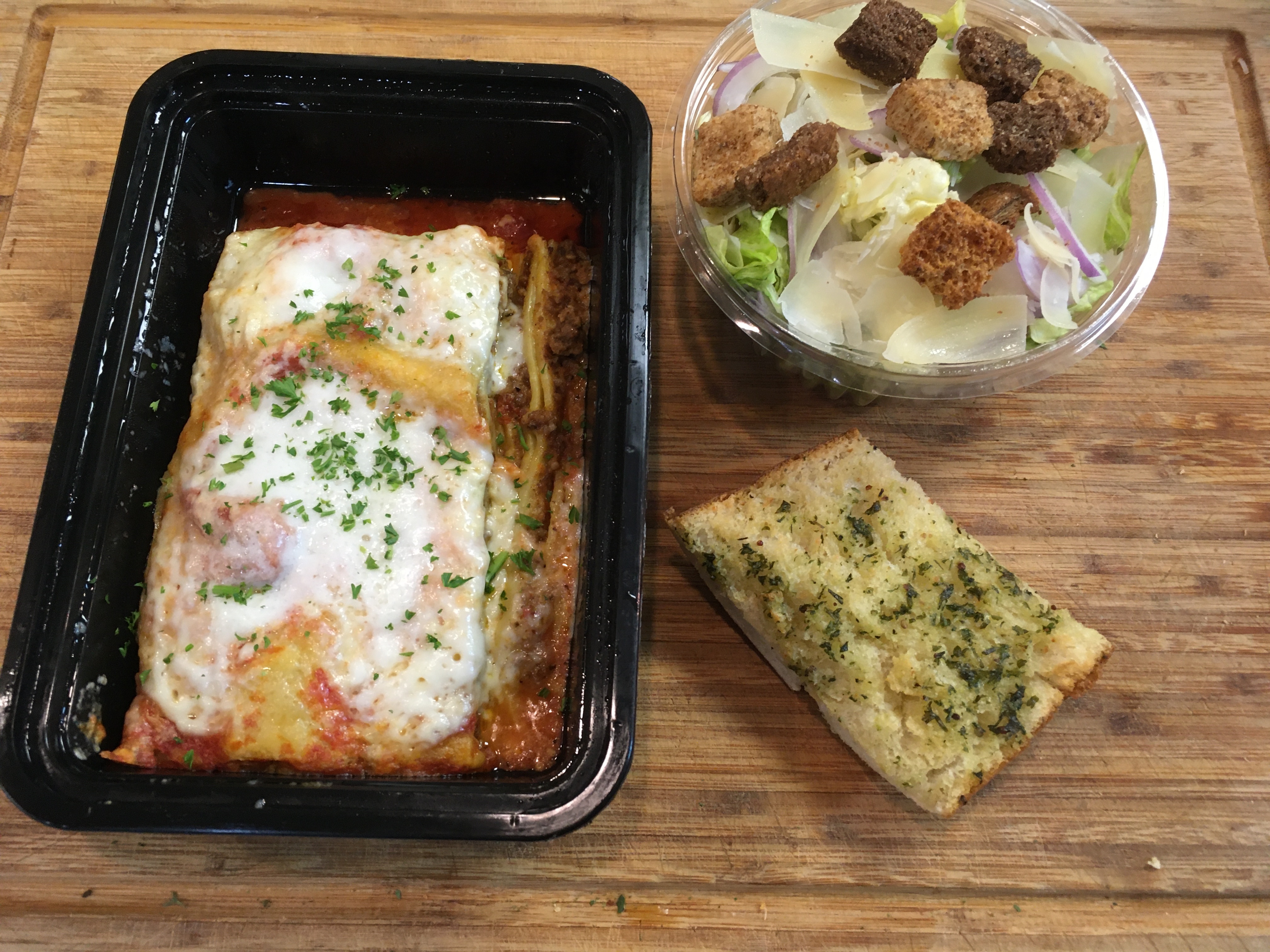 Order Lasagna Bolognese food online from Celebrations Comfort Kitchen store, Manchester on bringmethat.com