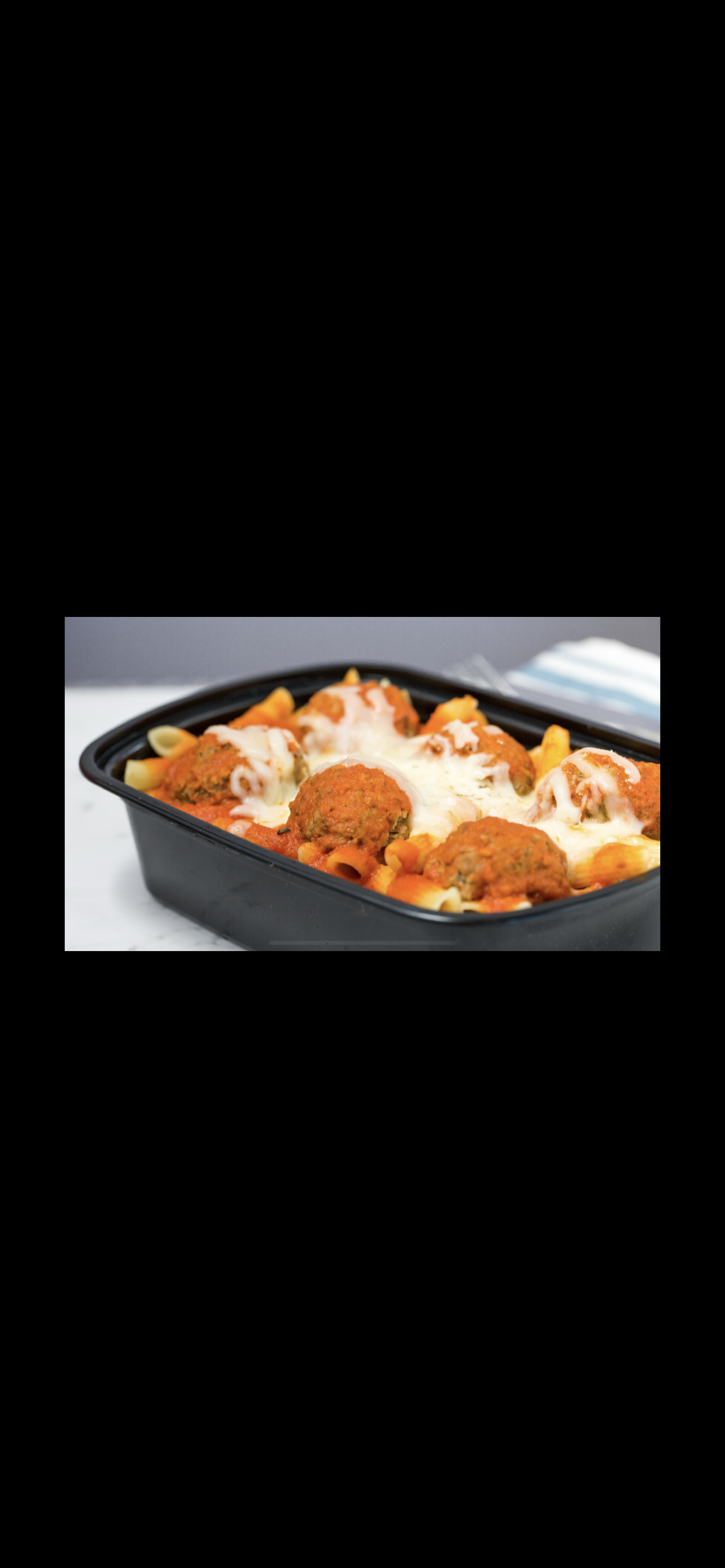 Order Pasta with Meatballs food online from Olympic Pizza store, Arlington on bringmethat.com