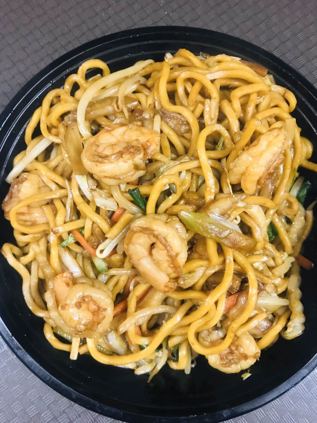 Order Shrimp Lo Mein food online from Hai Sing Chinese Restaurant store, Yonkers on bringmethat.com