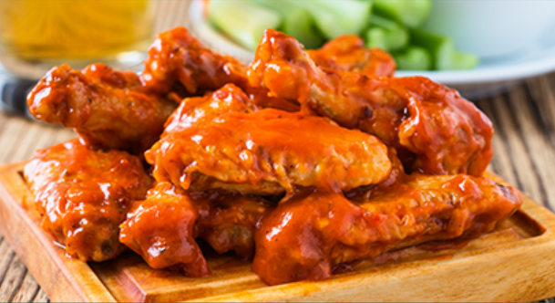 Order Buffalo Wings food online from The Burger Startup store, New York on bringmethat.com