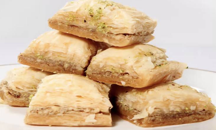 Order Baklava food online from Sophie Mediterranean Grill store, San Jose on bringmethat.com