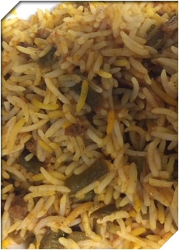 Order Loobia Polo food online from Persian Room store, Tucson on bringmethat.com