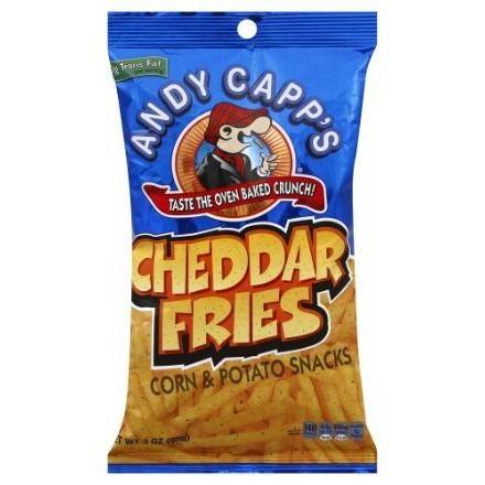 Order Andy Capp's Cheddar Fries (3 oz) food online from 7-Eleven By Reef store, Marietta on bringmethat.com
