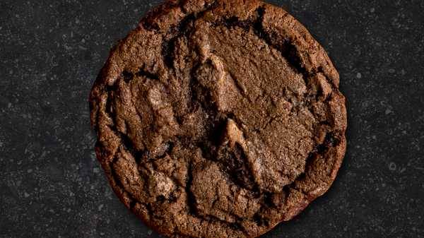 Order Double Fudge Cookie (1) food online from Round Table Pizza #340 store, San Leandro on bringmethat.com