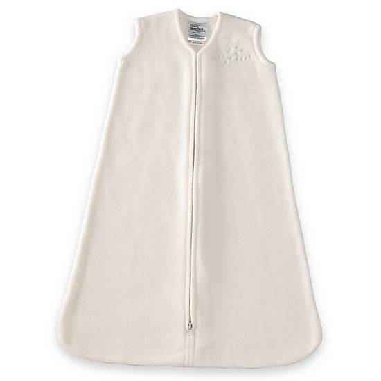 Order HALO® SleepSack® Large Micro-Fleece Wearable Blanket in Cream food online from Bed Bath & Beyond store, Albany on bringmethat.com