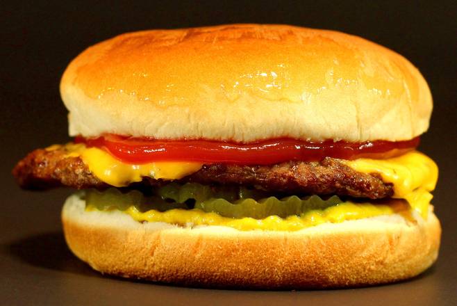 Order Solo JR Cheese Burger food online from Solo Burgers&Wings store, Dallas on bringmethat.com