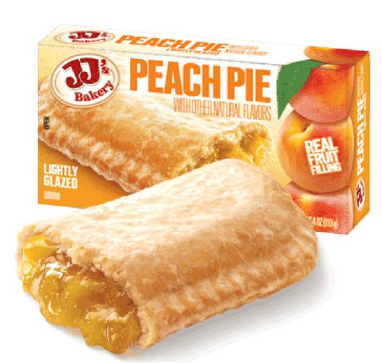 Order J&J Peach Pies food online from Red Roof Market store, Lafollette on bringmethat.com