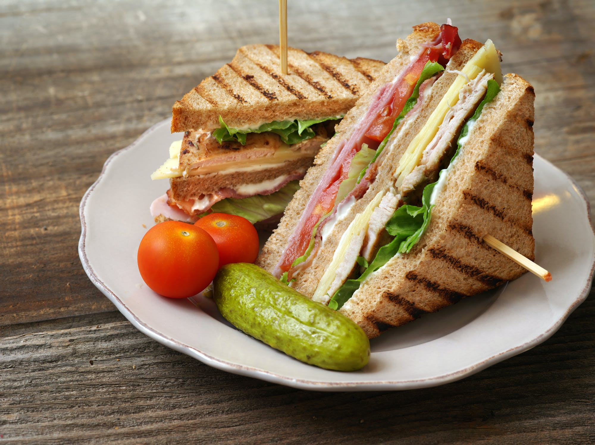 Order Ham Sandwich food online from Pizza Today store, Groton on bringmethat.com