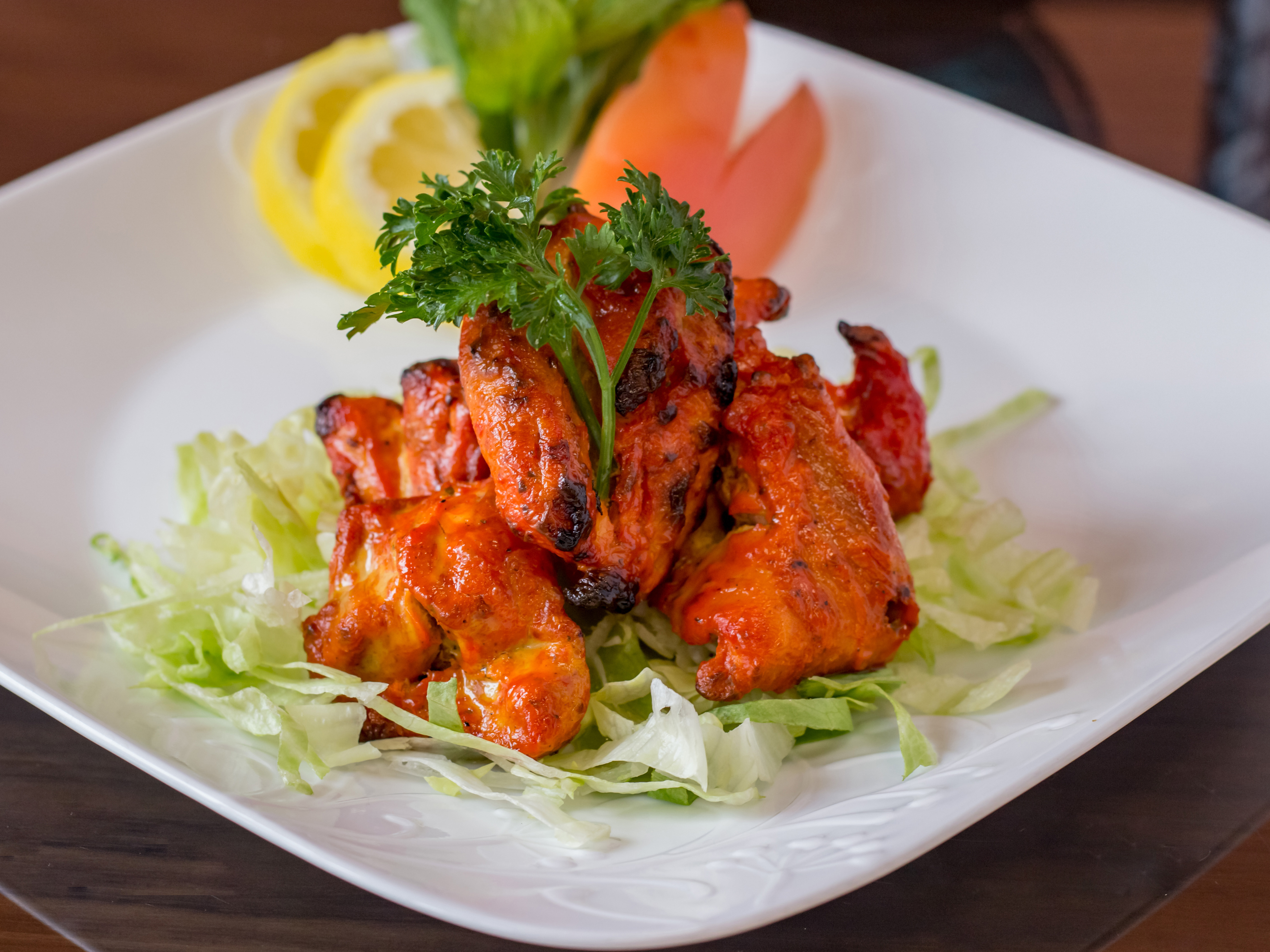 Order Chicken Tikka food online from Maroosh Halal Cuisine store, Upper Darby on bringmethat.com