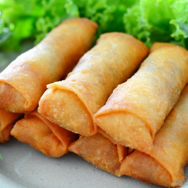 Order 27d. Spring Rolls food online from Hing Wah Chinese Restaurant store, Hamden on bringmethat.com