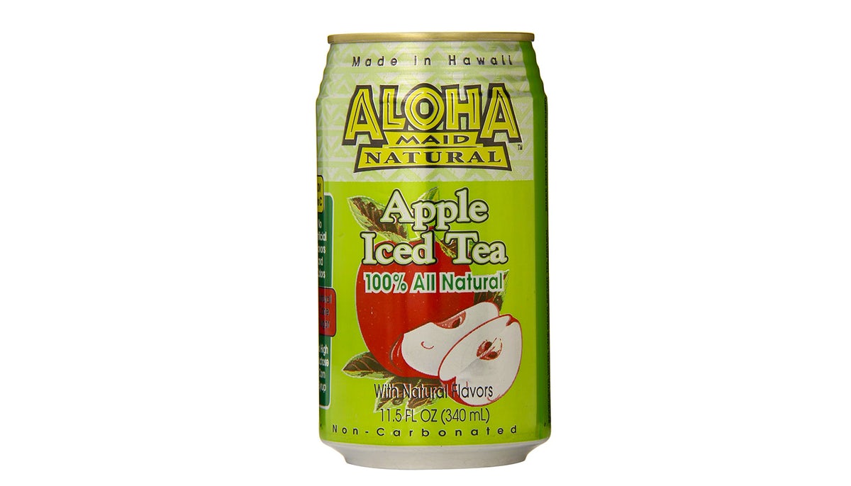 Order Aloha Maid Apple Iced Tea food online from Pokeworks store, Austin on bringmethat.com
