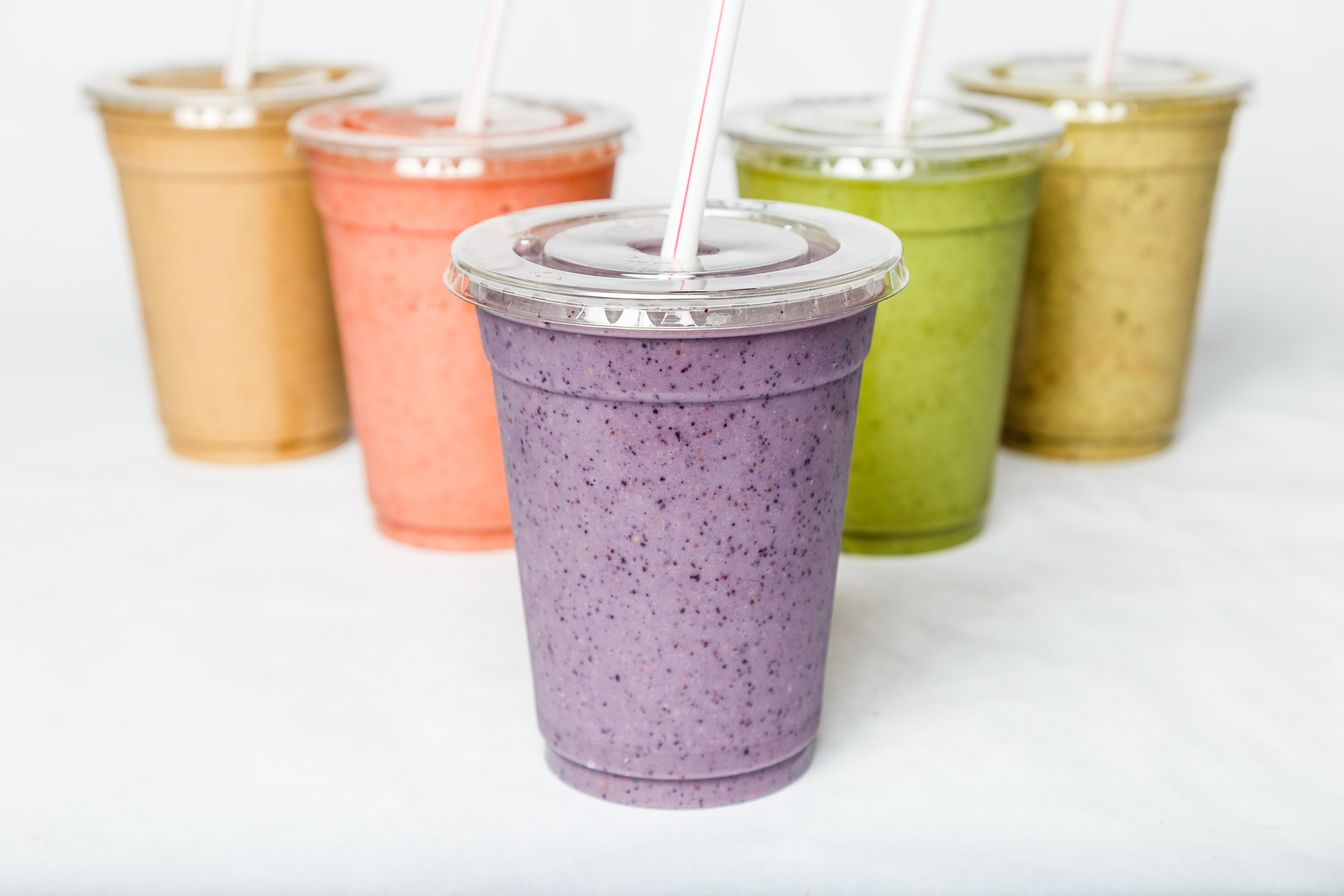 Order PB&J Smoothie food online from Ride On Smoothie & Juice Bar on Broadway store, Columbus on bringmethat.com