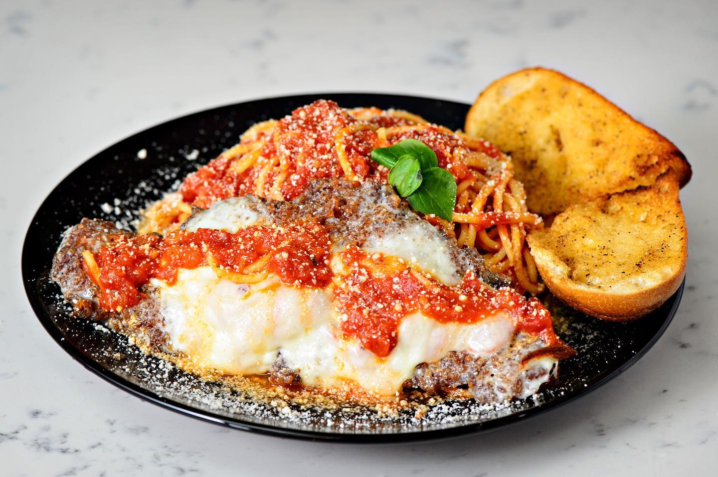 Order Chicken Parmesan  food online from Fourno Pizza & Grill store, Drexel Hill on bringmethat.com