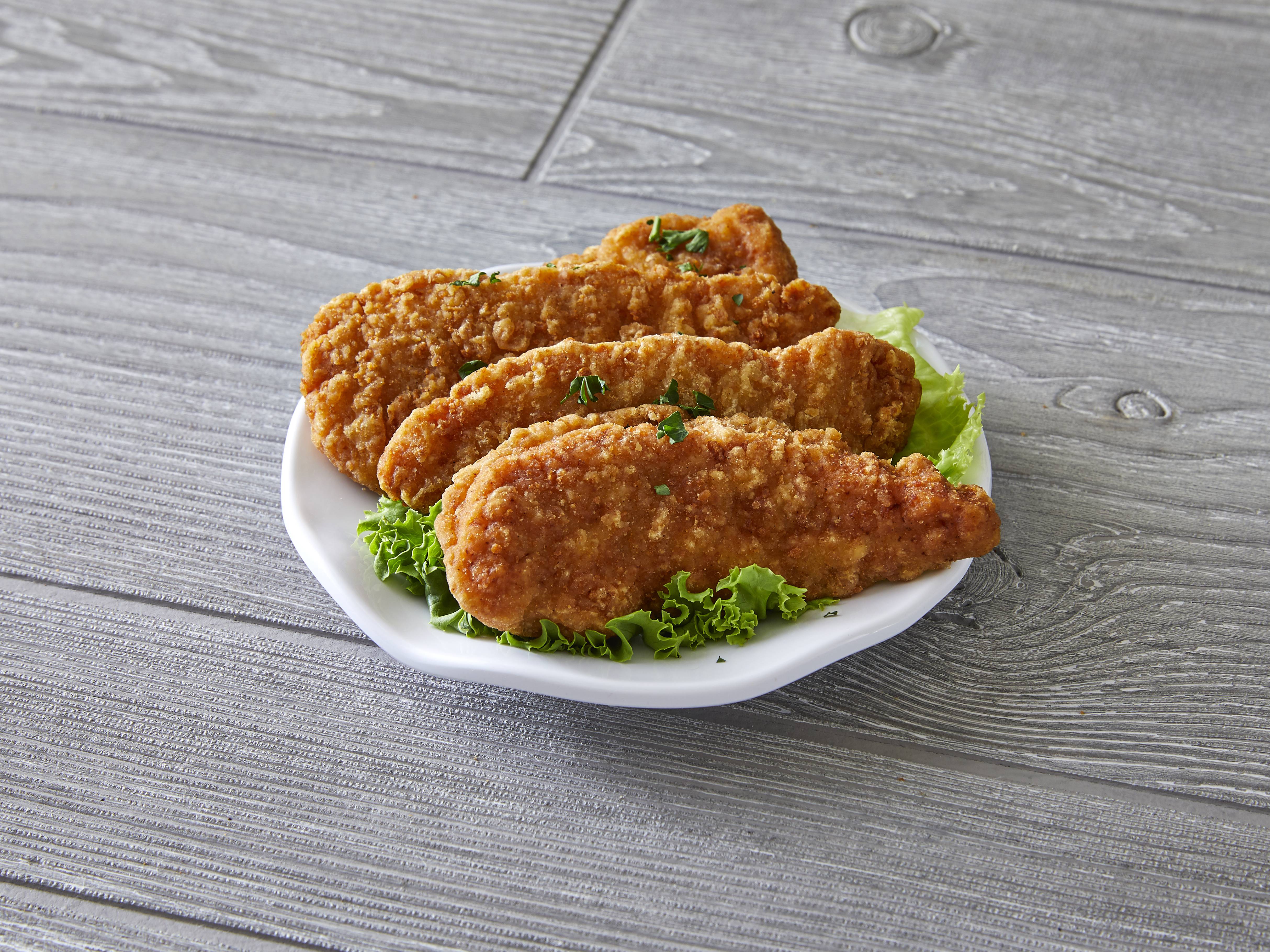 Order Chicken Tenders 4 pieces food online from Paternos Pizza store, Chicago on bringmethat.com