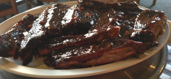 Order St. Louis Style Pork Ribs a la Carte food online from Windy City Pizza store, San Mateo on bringmethat.com