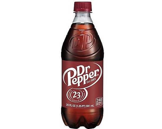 Order Dr Pepper (20 oz) - choose your flavor food online from Urban Value Corner Store store, Dallas on bringmethat.com