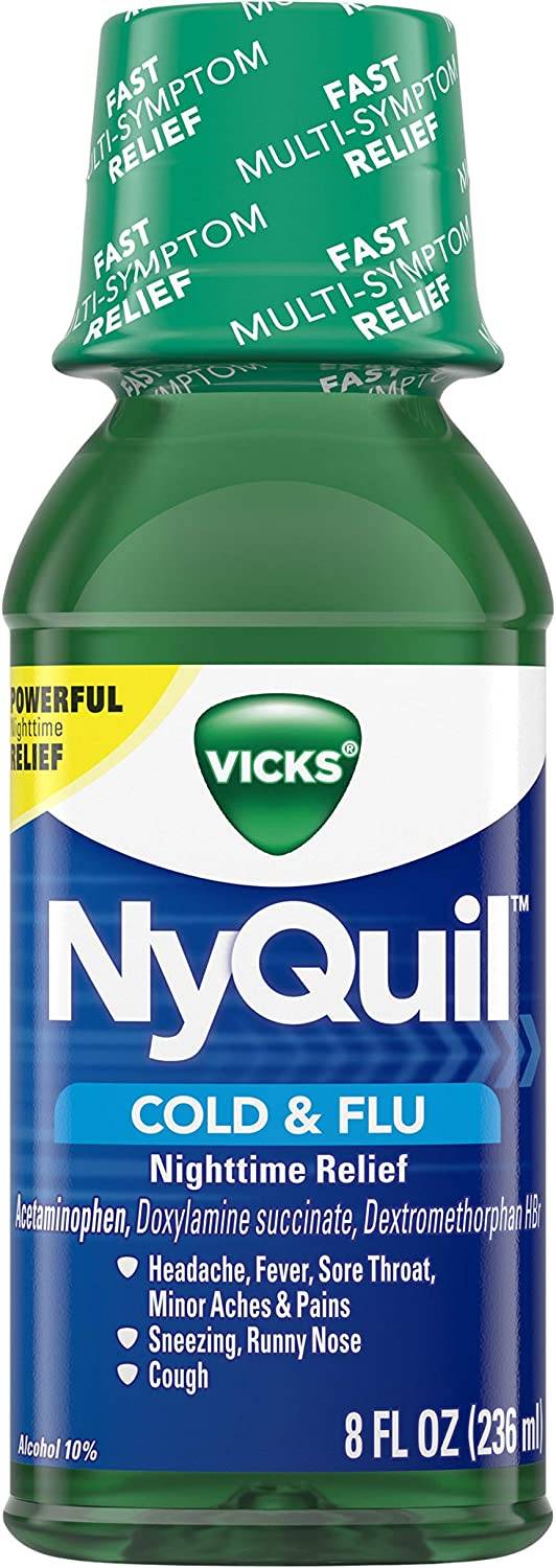 Order Nyquil Severe Cold And Flu food online from Exxon Food Mart store, Port Huron on bringmethat.com